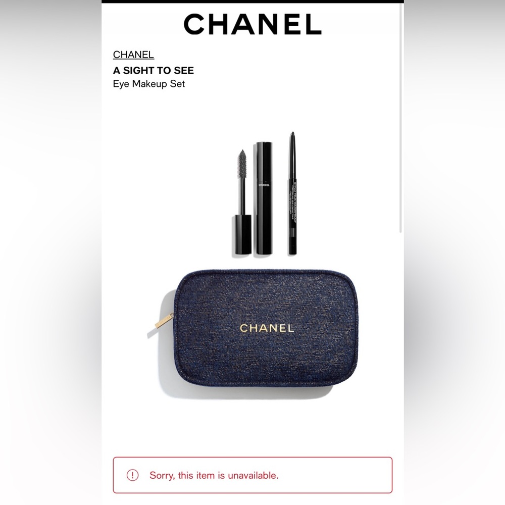 Chanel Beauty Set 2023 brand new